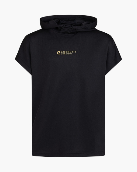 Cruyff t-shirt Box black gold