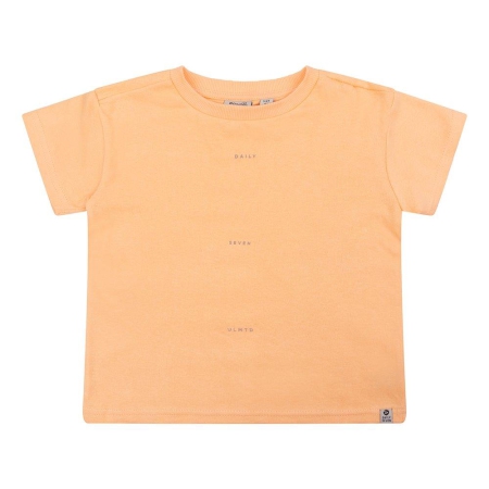 Daily7 t-shirt Daily7 light apricot (D7B-S23-3616)