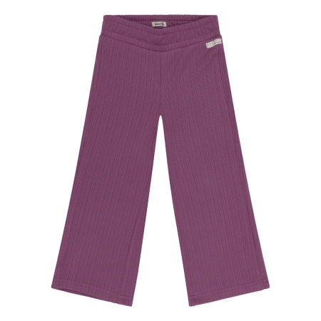 Daily7 wide pants fancy stripes berry mauve (D7G-S23-2370)