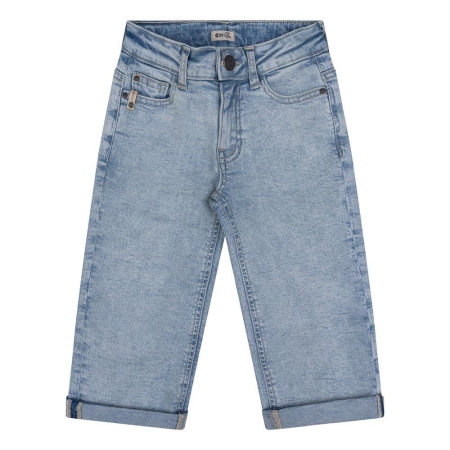 Daily7 philley cropped wide fit light denim (D7G-S23-2472)