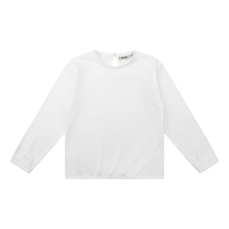 Daily7 longsleeve structure off white (D7G-S23-3051)