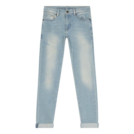 Indian Blue Jeans broek Blue Max Straight Fit light denim (IBBS23-2681)