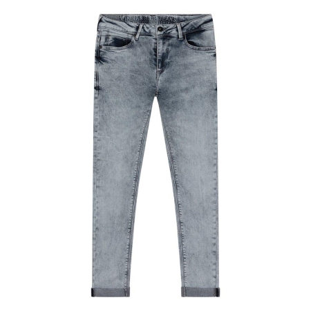 Indian Blue Jeans broek blue grey Ryan skinny fit blue grey denim (IBBS23-2711)