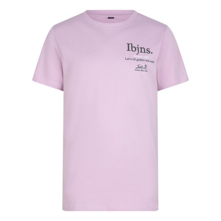 Indian Blue Jeans t-shirt IBJNS orchid lilac (IBBS23-3652)
