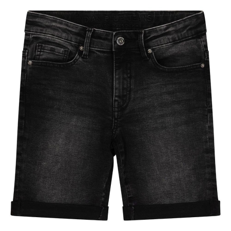Indian Blue Jeans black andy short black denim (IBBS23-6505)