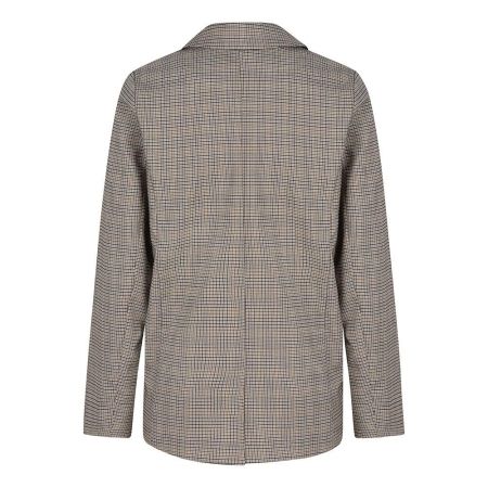 Indian Blue Jeans oversized colbert check frosted kit (IBGS23-1021)