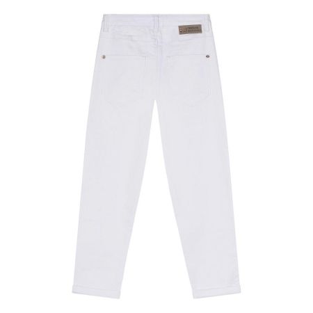 Indian Blue Jeans Mae mom fit white (IBGS23-2194)