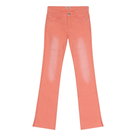 Indian Blue Jeans Lexi bootcut fit coral peach (IBGS23-2200)