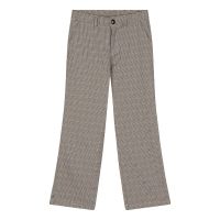 Indian Blue Jeans wide pants small check frosted kit (IBGS23-2271)