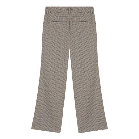 Indian Blue Jeans wide pants small check frosted kit (IBGS23-2271)