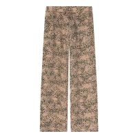 Indian Blue Jeans leopard wide pants camel sand (IBGS23-2272)