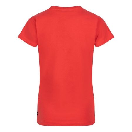 Indian Blue Jeans organic t-shirt soft red indian blue jeans (IBGS23-3101)