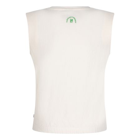 Indian Blue Jeans singlet iconic off white (IBGS23-3110)