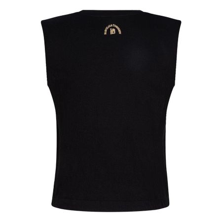 Indian Blue Jeans singlet iconic black (IBGS23-3111)