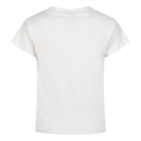 Indian Blue Jeans t-shirt positivity off white (IBGS23-3113)