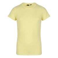 Indian Blue Jeans t-shirt fancy rib vanilla (IBGS23-3122)