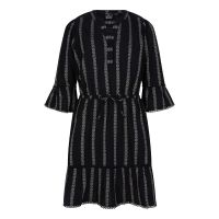 Indian Blue Jeans festival dress black (IBGS23-5101)