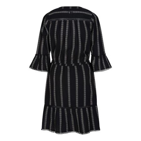 Indian Blue Jeans festival dress black (IBGS23-5101)