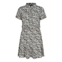 Indian Blue Jeans fancy printes dress new army (IBGS23-5105)