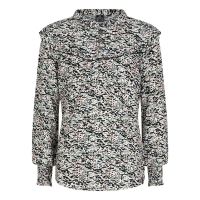 Indian Blue Jeans shirt longsleeve all over print new army (IBGS23-5110)