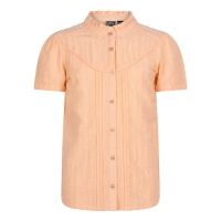 Indian Blue Jeans shirt fancy structure coral peach (IBGS23-5113)