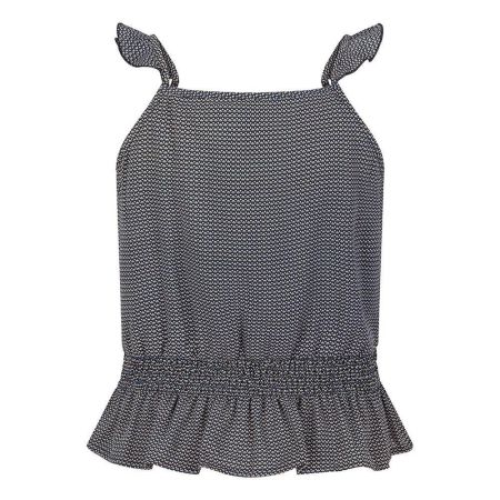 Indian Blue Jeans singlet all over print deep pool blue (IBGS23-5120)