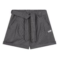 Indian Blue Jeans paperbag short check black (IBGS23-6026)