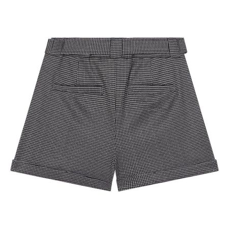 Indian Blue Jeans paperbag short check black (IBGS23-6026)