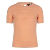 Indian Blue Jeans knitwear ss fancy coral peach (IBGS23-8000)