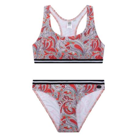 Indian Blue Jeans bikini sporty paisley soft red (IBGS23-9053)