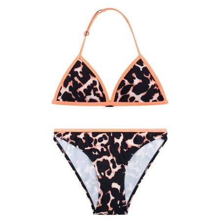 Indian Blue Jeans bikini leopard coral peach (IBGS23-9057)