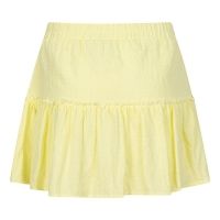 Indian Blue Jeans skirt short length check vanilla (IBGS23-6136)