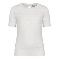 Indian Blue Jeans t-shirt knitwear ss fancy off white (IBGS23-8004)