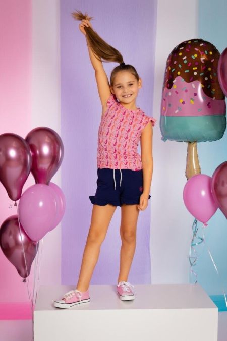 Louder! shorts Ivy navy night