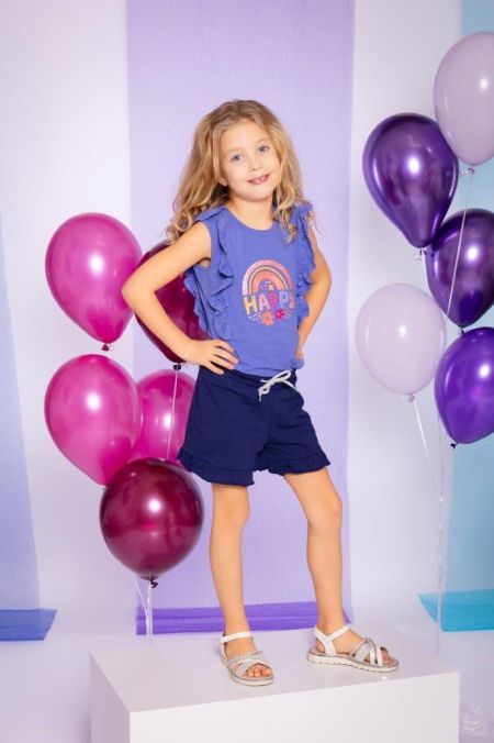 Louder! shorts Ivy navy night