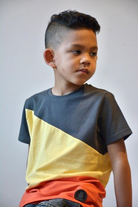 Louder! shirt Jaxx color block