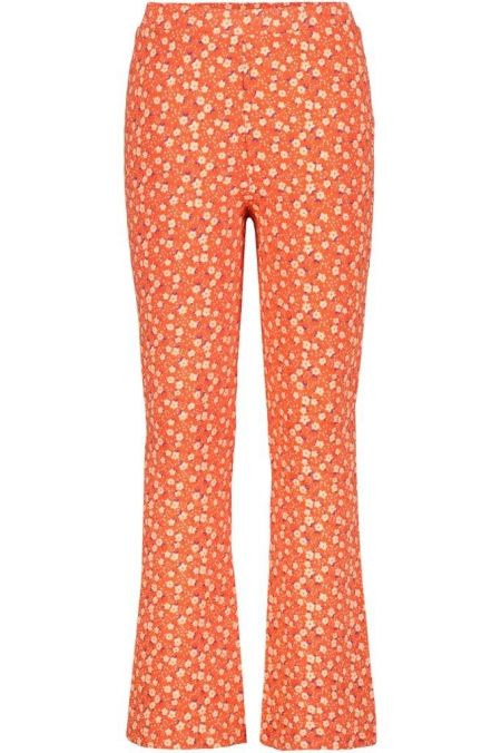 Louder! broek Jessie paprika flowers