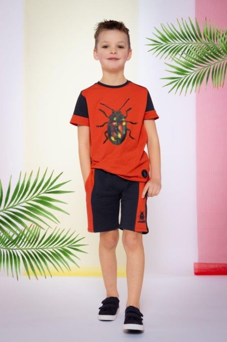 Louder! shirt Lamar paprika