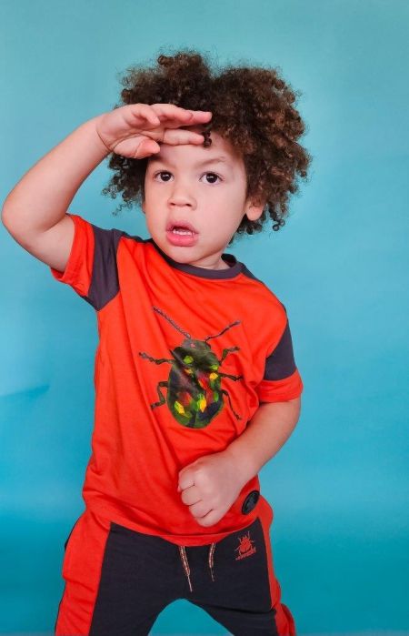 Louder! shirt Lamar paprika