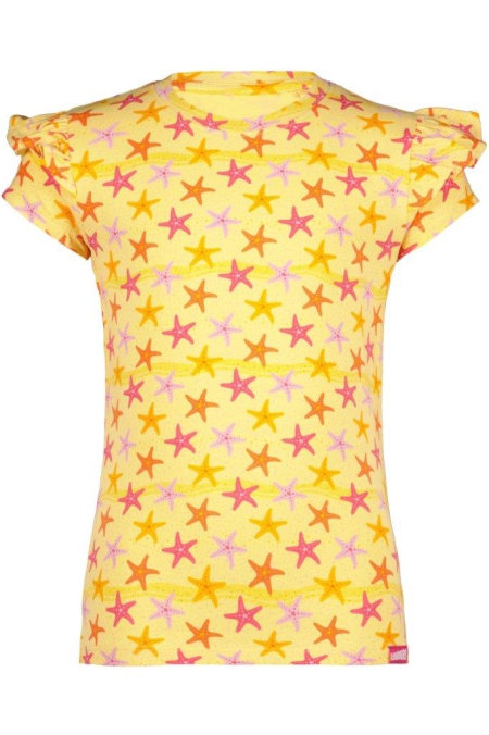 Louder! shirt Lieke daffodil starfish