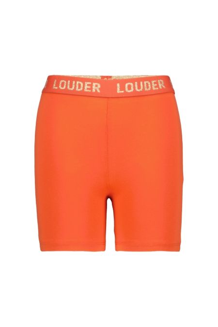 Louder! korte legging Poppy paprika