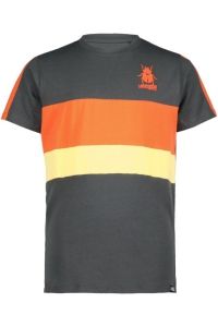 Louder! shirt Boet color block