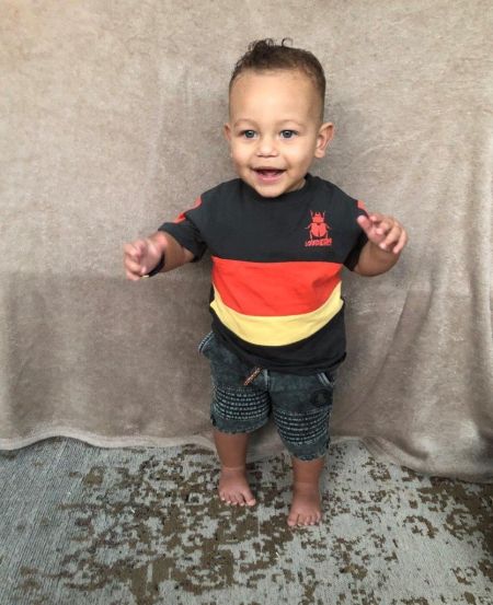 Louder! shirt Boet color block