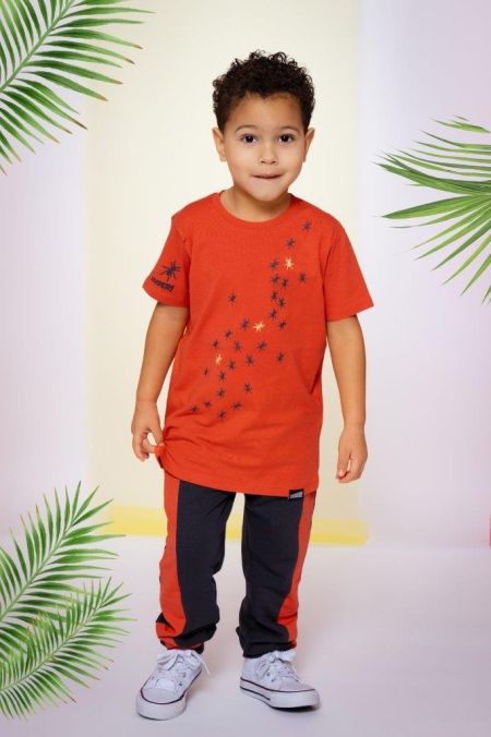 Louder! shirt Kees paprika