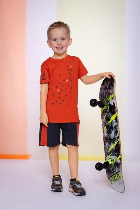 Louder! shirt Kees paprika