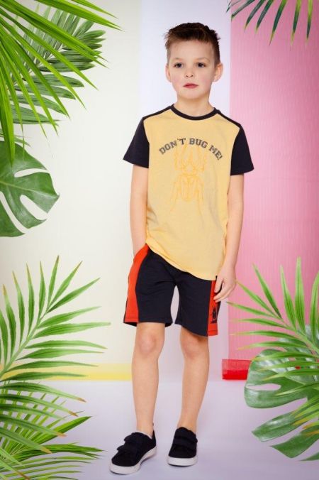 Louder! shirt Lars daffodil