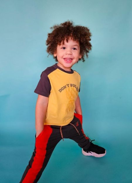 Louder! shirt Lars daffodil