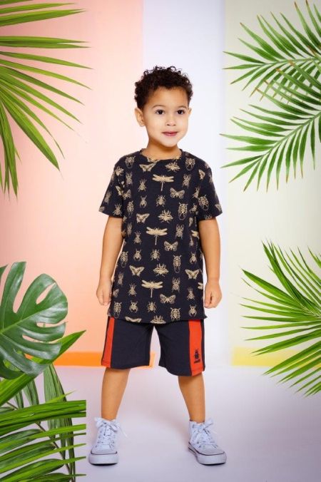 Louder! shirt Maxim antra bugs aop