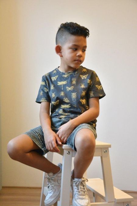 Louder! shirt Maxim antra bugs aop