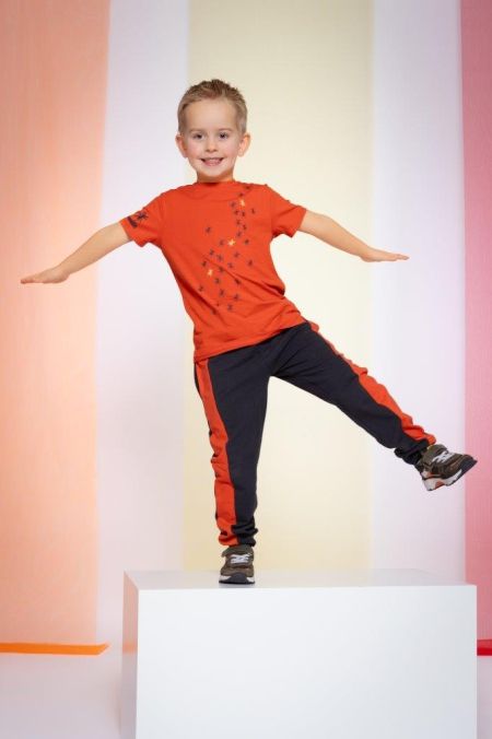 Louder! sweatpants Scott antra